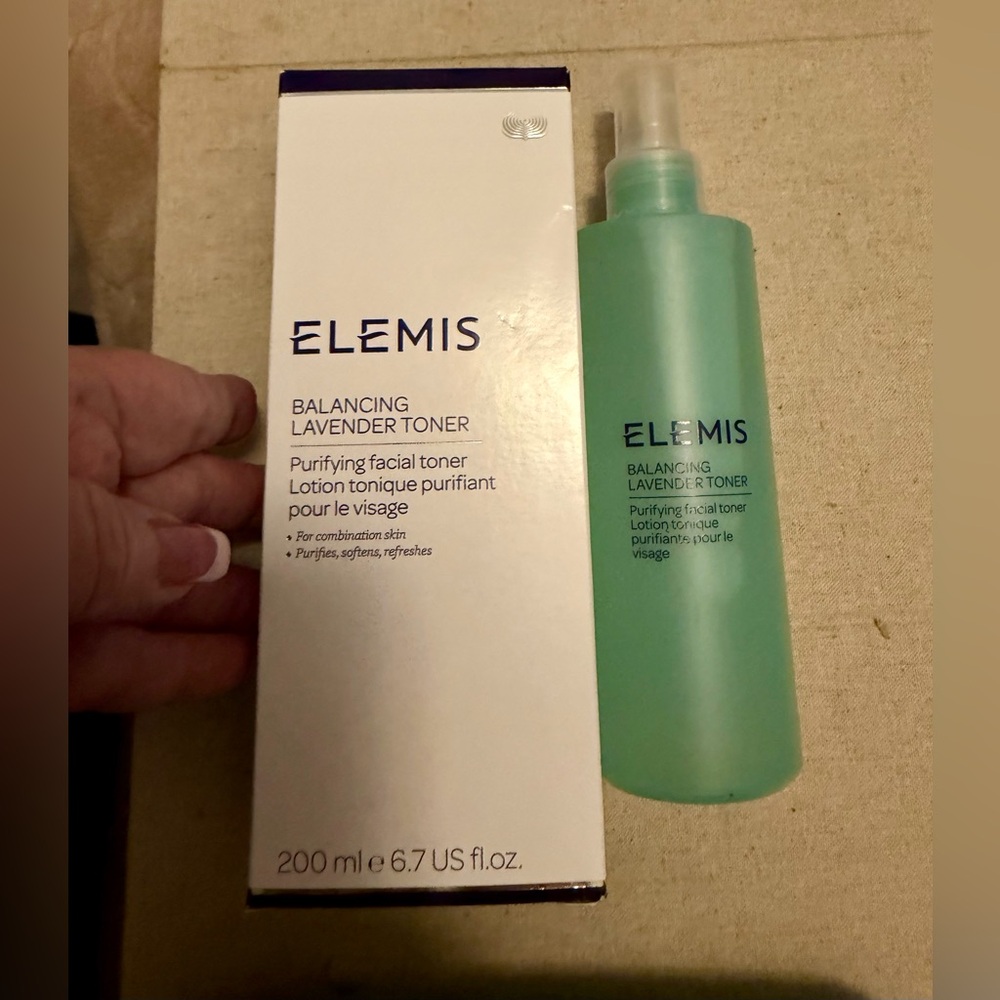 ELEMIS Balancing Lavender Toner, 6.7 fl oz NEW